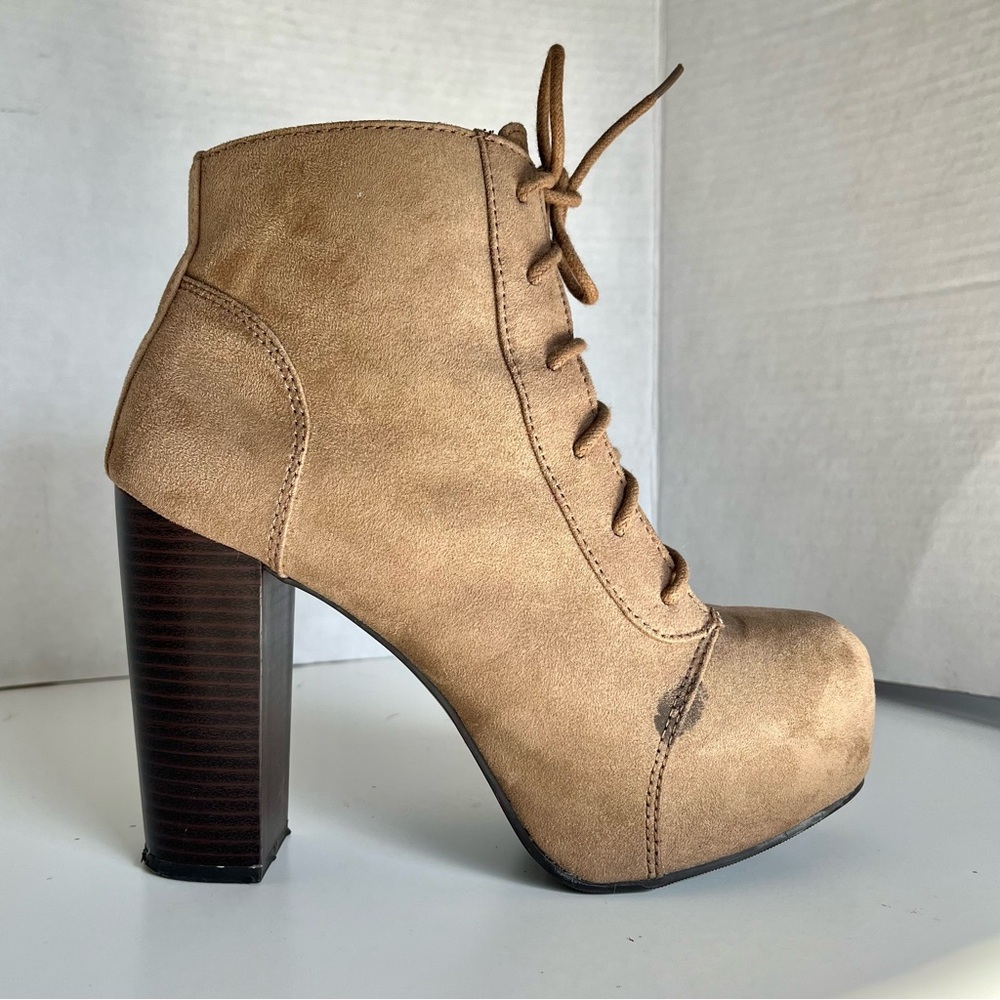Divided By H&M Platform Block Heel Ankle Booties - image 6